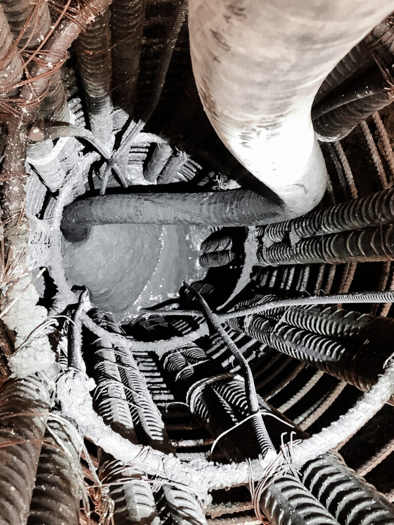 Jamba Drilling - Tiburon, CA. Foundation Drilling, retaining walls, CIDH, shoring, slide repairs, concrete pumping.